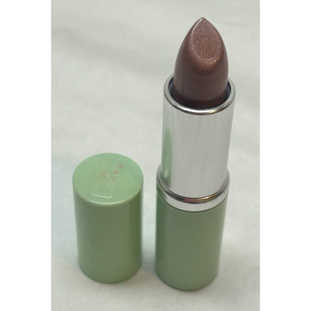 CLINIQUE Long Last Lipstick BAMBOO PINK RARE Hard to Find New Green Case